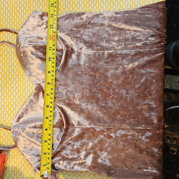 *NWOT* RRP £65 UK sizes 8-10 Superdry stretch velvet cupped mini cami dress - Picture 9 of 16